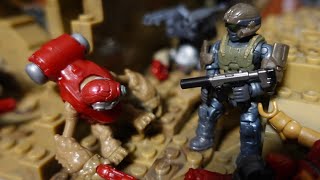 Covert Ops vs Banished ( Halo Mega Construx MOC/Diorama) Marines Series #3 Halo Infinite