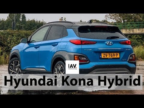 Review: Hyundai Kona Hybrid - de fijnste Kona van dit moment