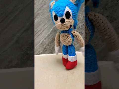 come on! #comedy #amigurumi #crochet #shorts #funny #handmade #wolf #sonic#dance #sonicthehedgehog