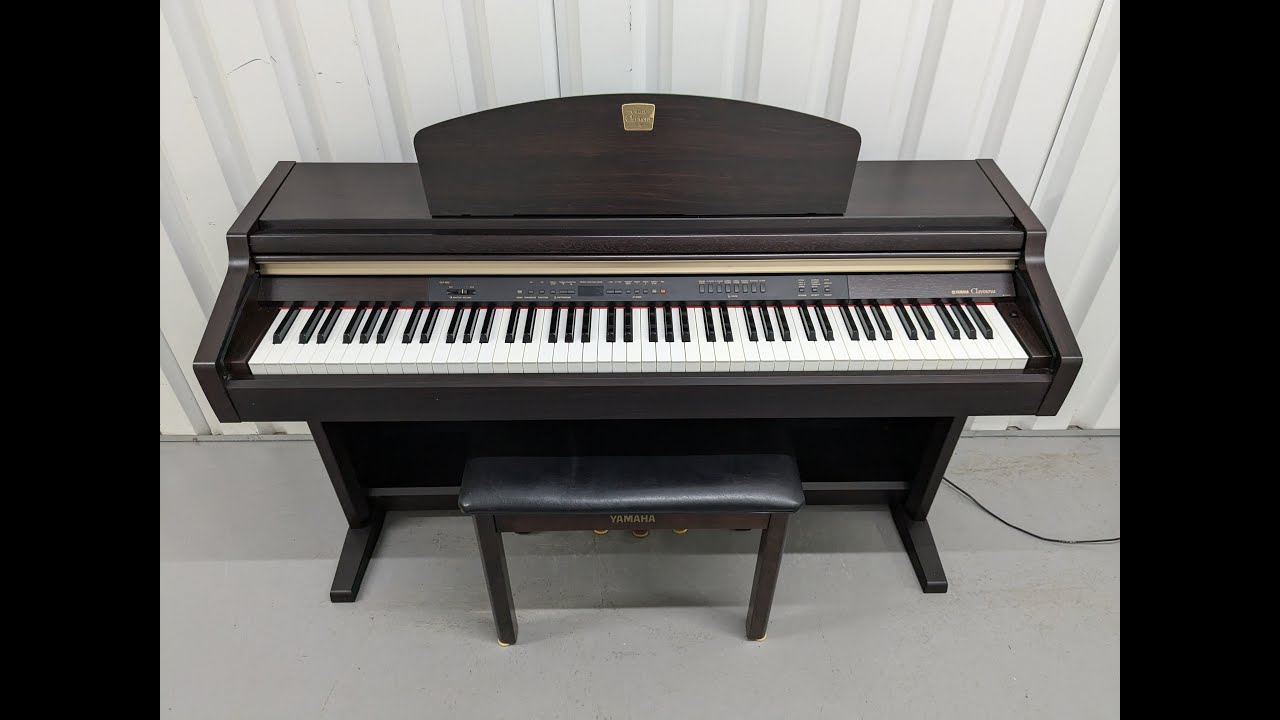 楽器 YAMAHA CLP-930 Yamaha Clavinova CLP-930 digital piano and stool in dark rosewood