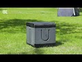 Triptips updated portable potty for camping extra large