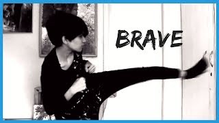 'Brave' - Moriah Peters (Cover) - Vihan Damaris | #MMs