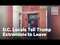 D.C. Locals Discuss Pro-Trump Riot, Caught By Reporter | NowThis