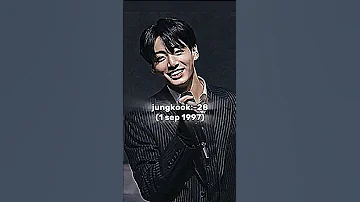 Bts Real Age And Birthday In 2025 Taehyung Jin Jungkook Jimin Suga Rm Jhop Bts Shorts Viral Trending 