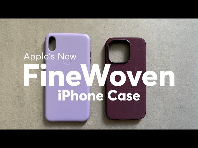 Apple's $59 FineWoven Fake Leather iPhone Case Gets Mocked in Product  Reviews - Bloomberg