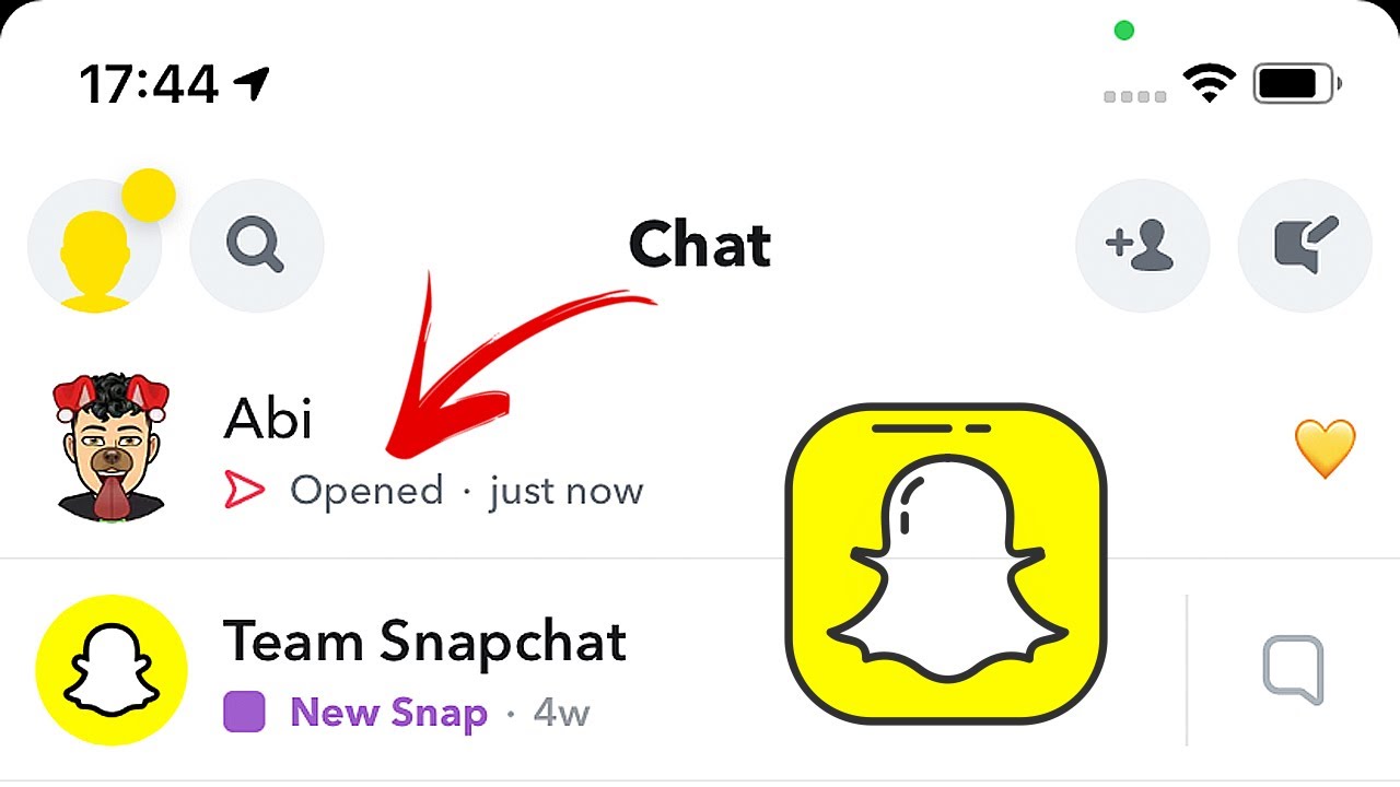 How To Open A Snap On Snapchat iPhone Read Messages Without Opening