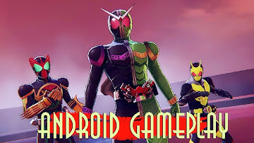 Mantap Offline!! KAMEN RIDER MEMORY of Heroez Android Gameplay