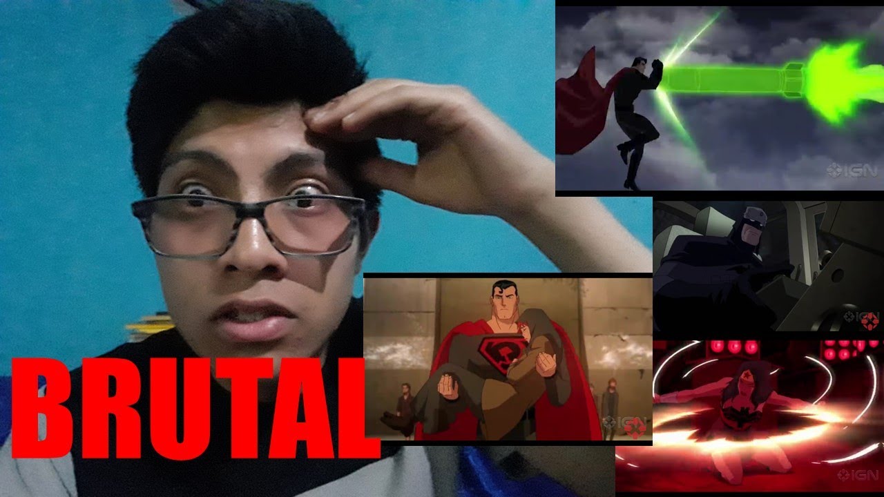 Download Superman RED SON : REACCIÓN y OPINIÓN (Trailer #1 BRUTAL)