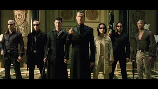 Битва в замке Меровингена (Матрица: Перезагрузка/The Matrix Reloaded, 2003)