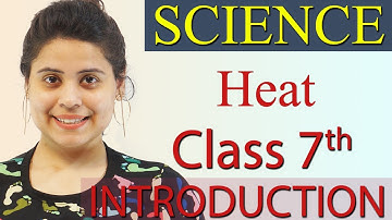 Introduction - Chapter 3 - Heat - Science Class 7th NCERT