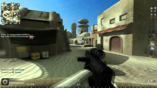 Call of Duty 4 PC Galactic Warfare Mod Gameplay/Commentary