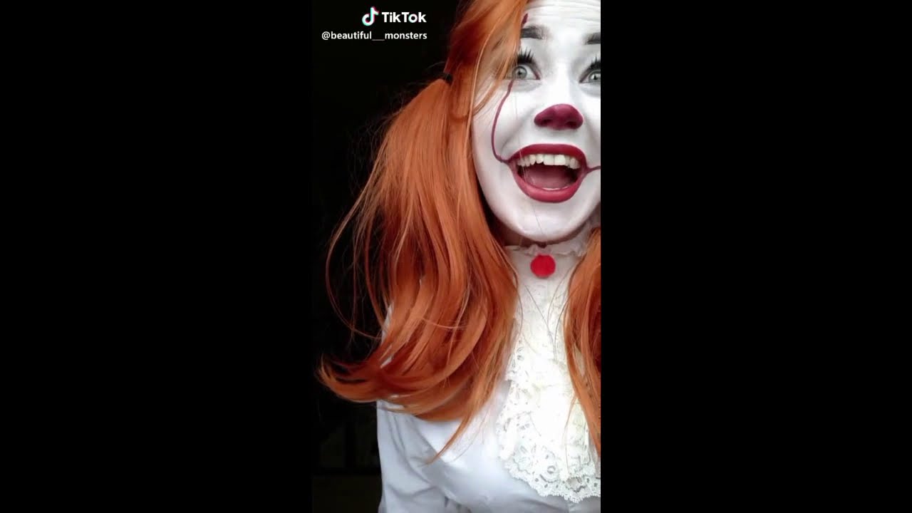 TIK TOK COMPILATION Hashtags #Pennywise #It2 #Chapter2 - YouTube
