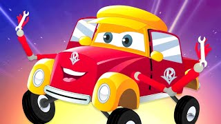 Meet The Mechanic + More Animated Car Cartoon Videos For Kids