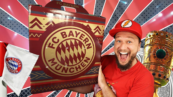 PREMIUM ADVENTSKALENDER 2022 FC BAYERN MÜNCHEN  @BenMasterful