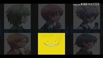 Question Assassination Classroom Mp3