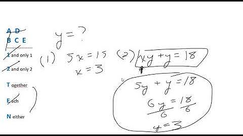 If x is a positive integer, what is the value of...