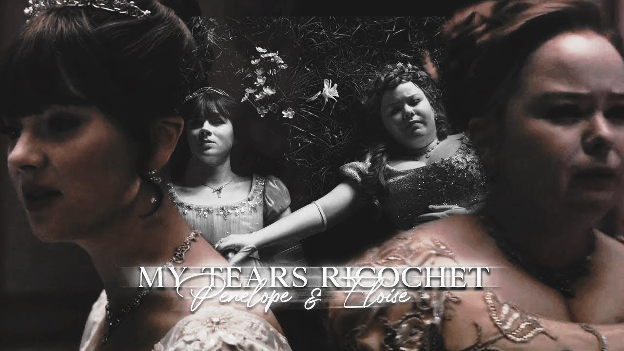 Penelope & Eloise {My Tears Ricochet}