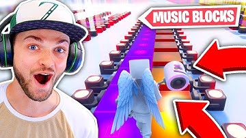 How to Make Ali-A Intro out of Music Blocks in Fortnite Creative (TUTORIAL!)