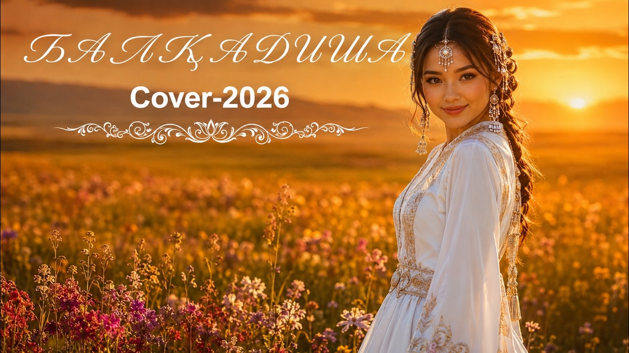 БАЛҚАДИША 🌸 Классик халық әні Deep House-пен жаңаша оянды! | Cover 2026