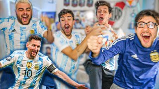 Argentina 5 Estonia 0 | Reacciones de Amigos | Partido Internacional 2022