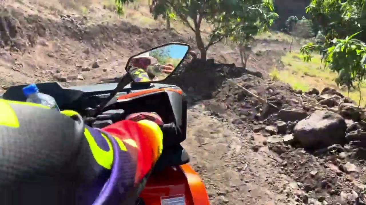 Ruta al río en cuatrimoto enero 2026