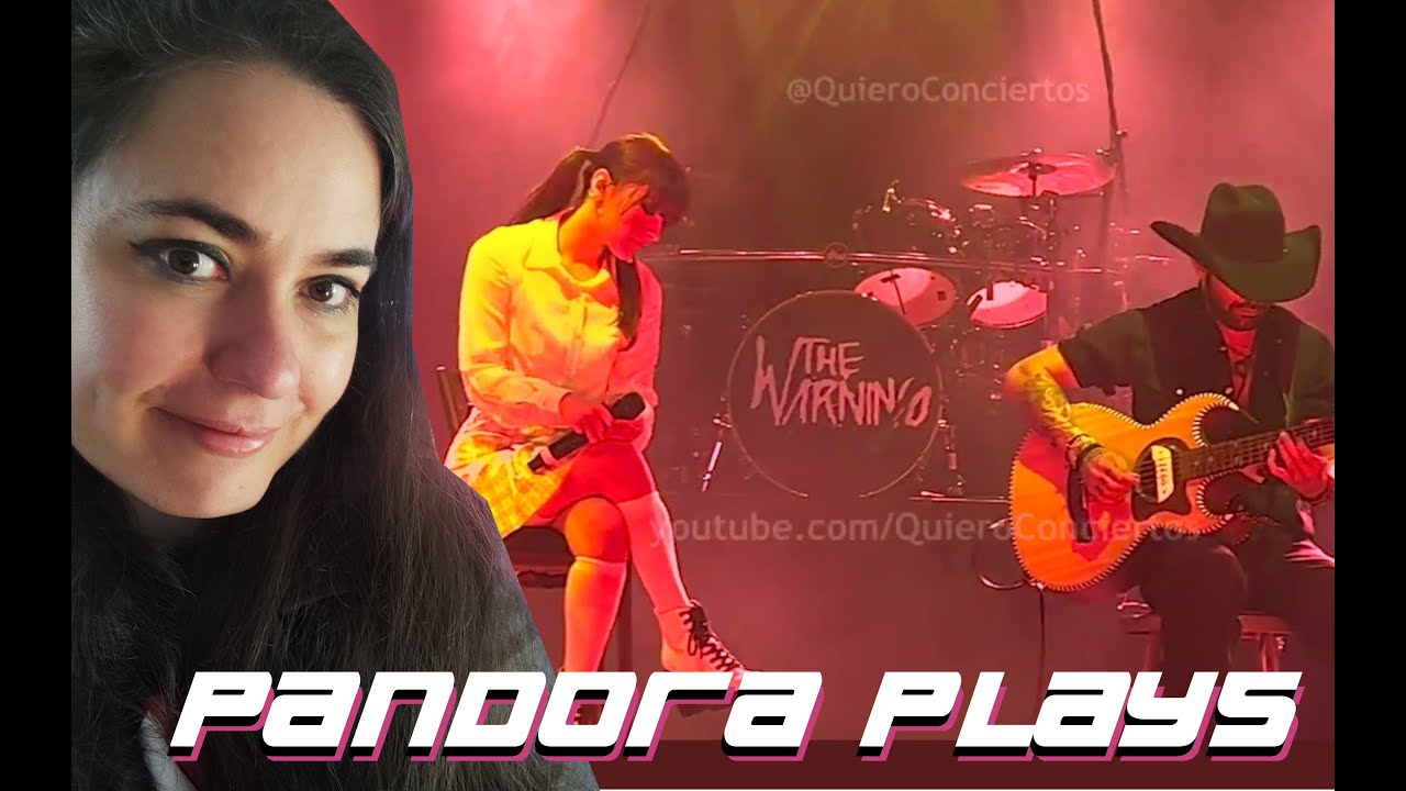 The Warning - REVENANT (Живой дебют) в Мехико (Театр Метрополитен) | ПЕРВОЕ ПРОСЛУШИВАНИЕ | Реакция