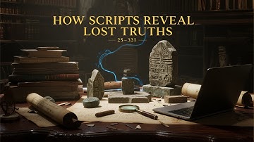 How Lost Scripts Are CRACKED: Ancient TRUTHS Revealed