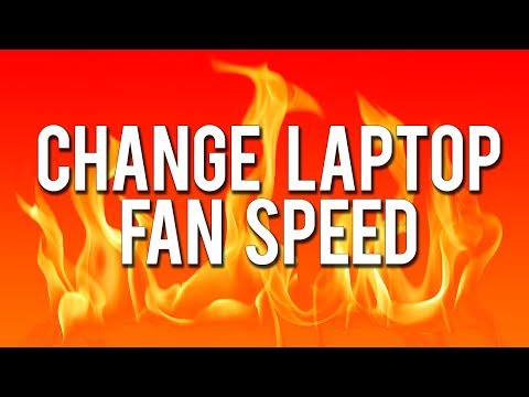 Video: How To Increase Fan Speed On A Laptop