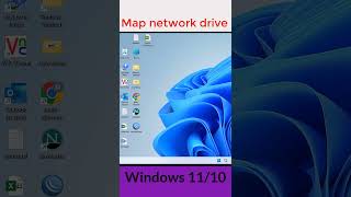 How to Create a Mapped Network Drive in Windows 11.