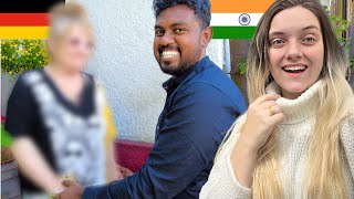 My Indian Husband Meets my German Family *emotional* 🇩🇪❤️🇮🇳