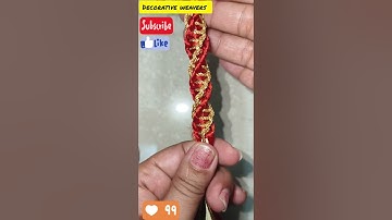 Magic of Macrame knots✨| video tutorial.41 | #macrameknots #paracord #beginnermacrame #videotutorial