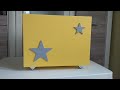 Ящик из фанеры для детских игрушек своими руками / Toy box DIY