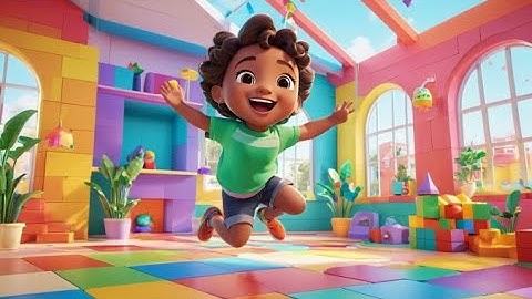 Building Block Boogie | Fun Building Blocks Song for Kids | Toddler Nursery Rhyme About   Creativity