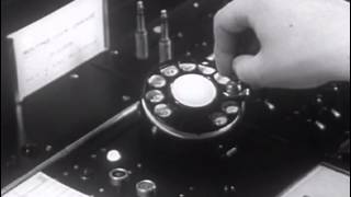 Operator Toll Dialing, Dialing (1949)