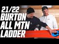 21/22 Burton Mens All MTN Snowboard Ladder