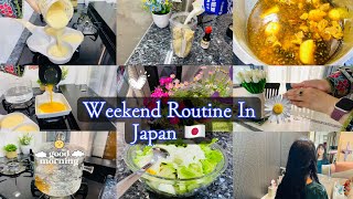 Weekend Routine🌸in japan🇯🇵 How I manage my daily household without help Pakistani mom vlogs