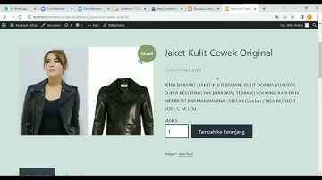 Tugas Proyek Pemrograman Berbasis Web Dan E-Commerce