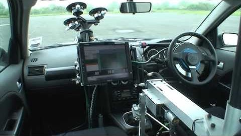 Gear change robot - lap testing