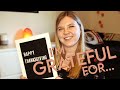 15 Things I&#39;m grateful for this year | Thanksgiving 2020