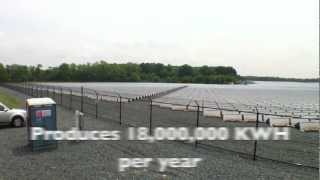 McGraw Hill 14.1 MW solar farm, East Windsor New Jersey