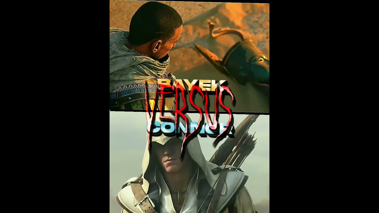 Shay vs Edward & Connor vs Bayek | Collab with @Z_Ronicks  