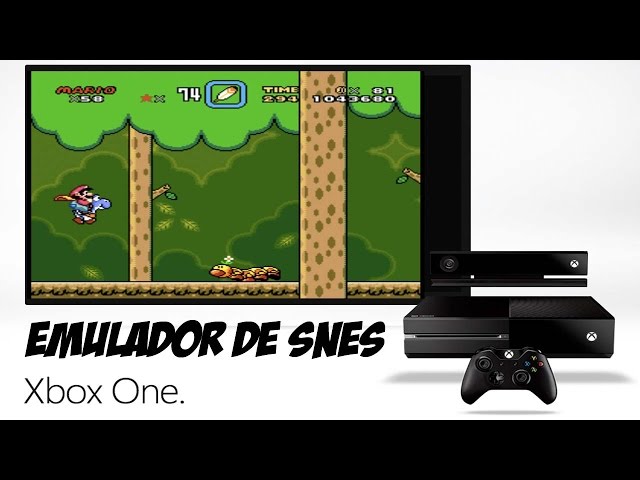 Microsoft aprova emulador SNES e mega drive para o Xbox One, mas