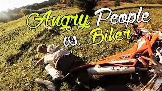 ANGRY PEOPLE vs. BIKER Compilation | PaderRiders