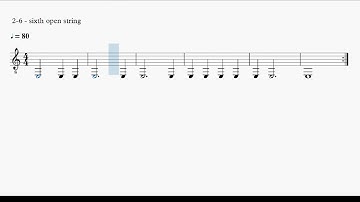 2-6 : sixth open string