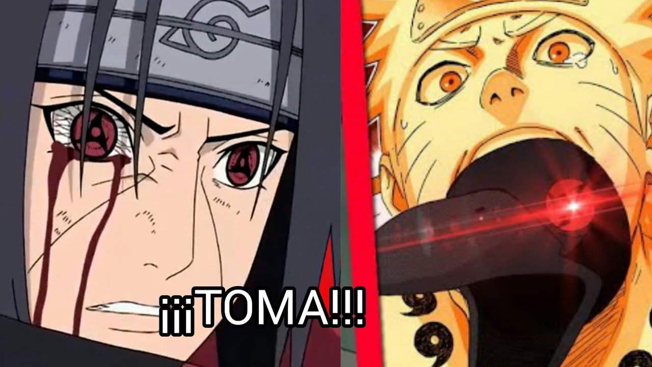 EXPLICACIÓN: ¿COMO SE LIBERÓ ITACHI DEL EDO TENSEI? - YouTube