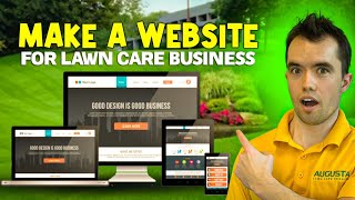 How to Make a Website for Lawn Care Business