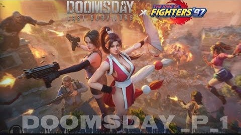 Doomsday:last survivors !gameplay walkthrough part 1 (iOS Android)