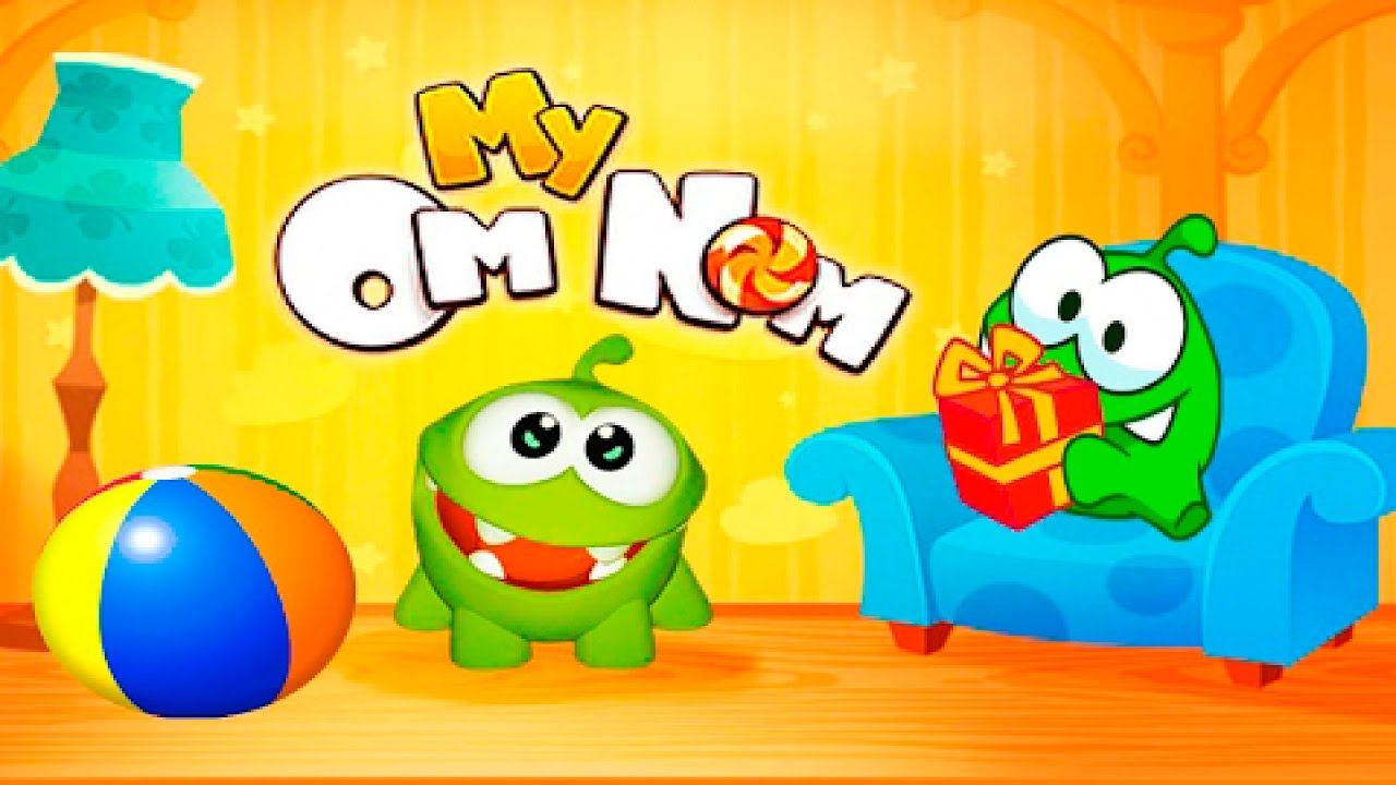 АМ НЯМ #8. МОЙ ВИРТУАЛЬНЫЙ ПИТОМЕЦ АМ НЯМ НОВЫЕ СЕРИИ - мультик игра ...