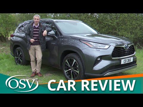 Toyota Highlander In-Depth UK Review - Worth the Wait?