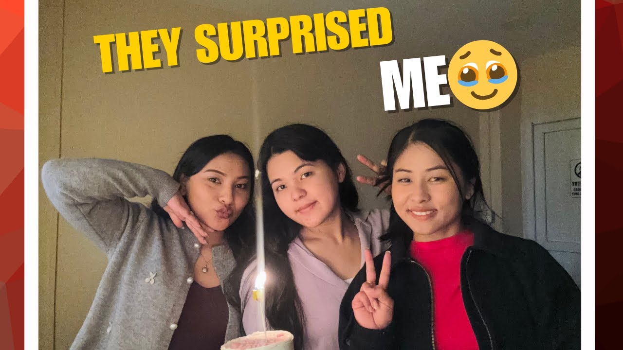 They surprised me🥹❤️ || Jojo’s vlog || Sukriti Gurung || Sama Baidya ||